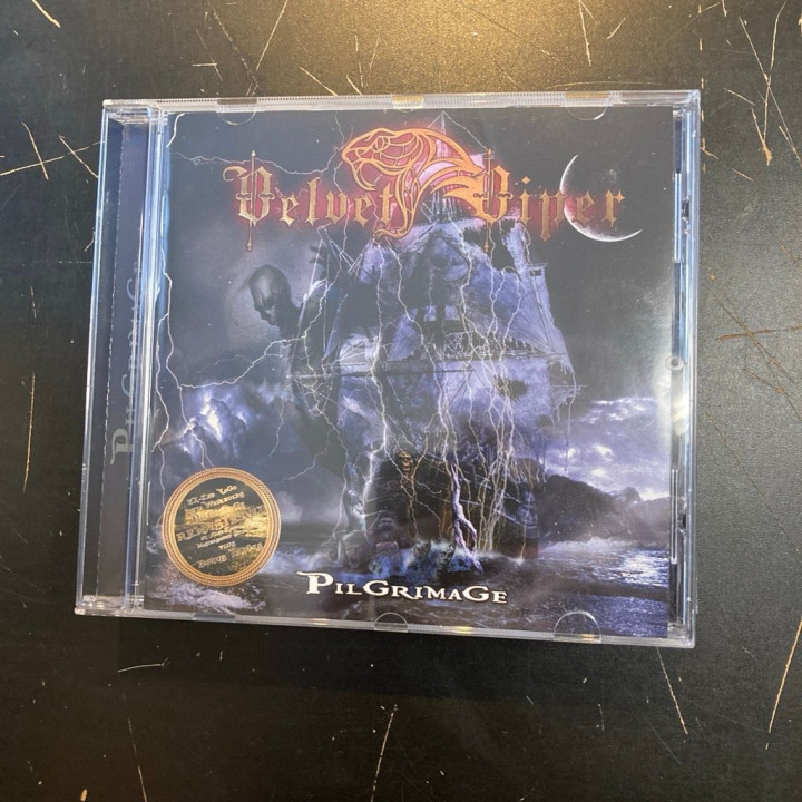 Velvet Viper - Pilgrimage CD (M-/M-) -heavy metal-